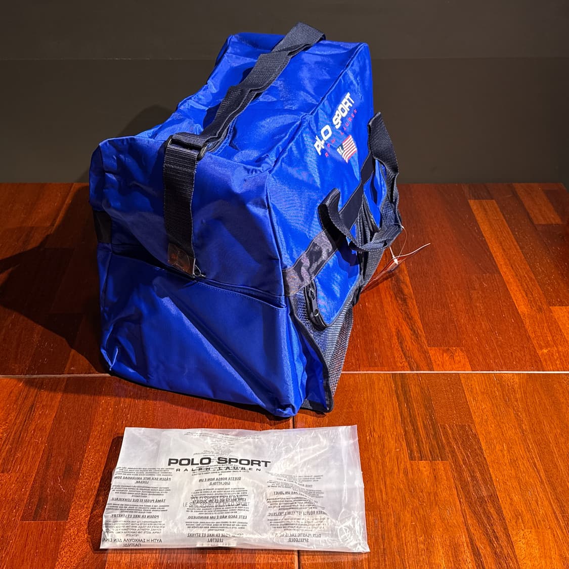 [새상품] 빈티지 폴로 스포츠 더플백 Polo Sport Duffel 상품이미지2