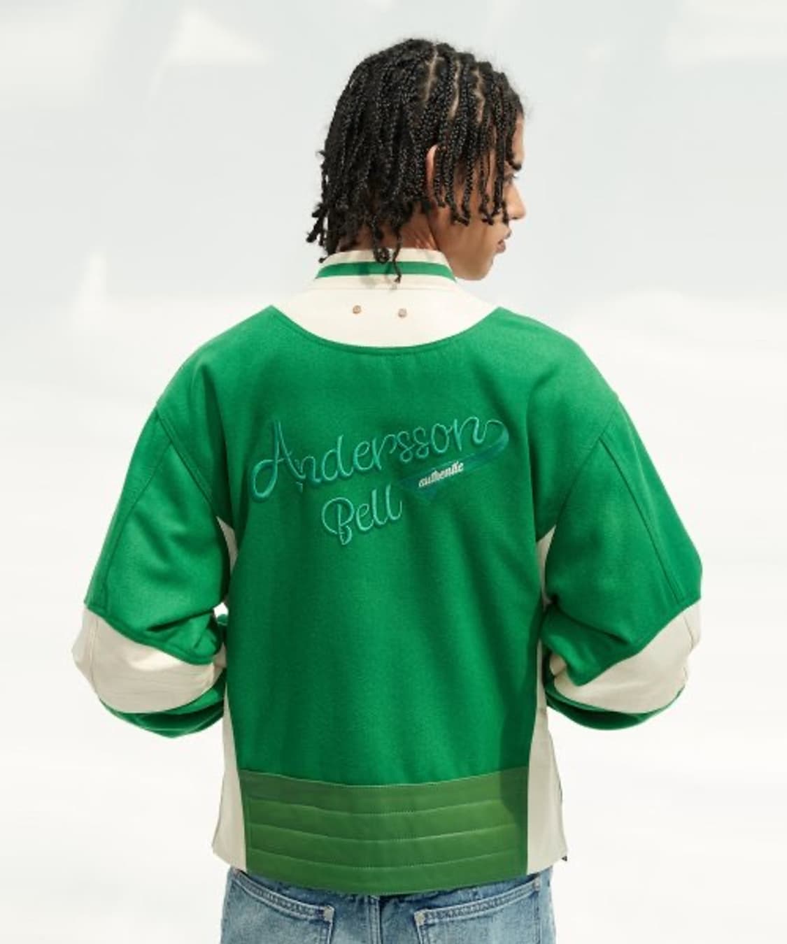 앤더슨벨 모터사이클 자켓 L 상품이미지1