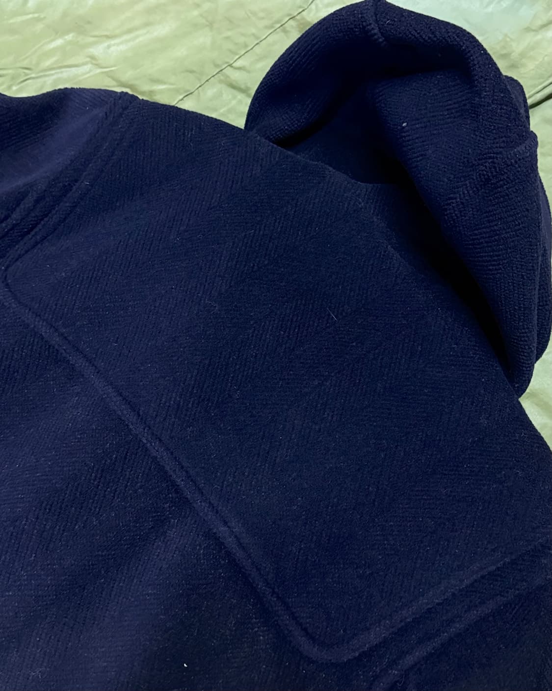 Scott & England 램스울 더플코트 XL 상품이미지6