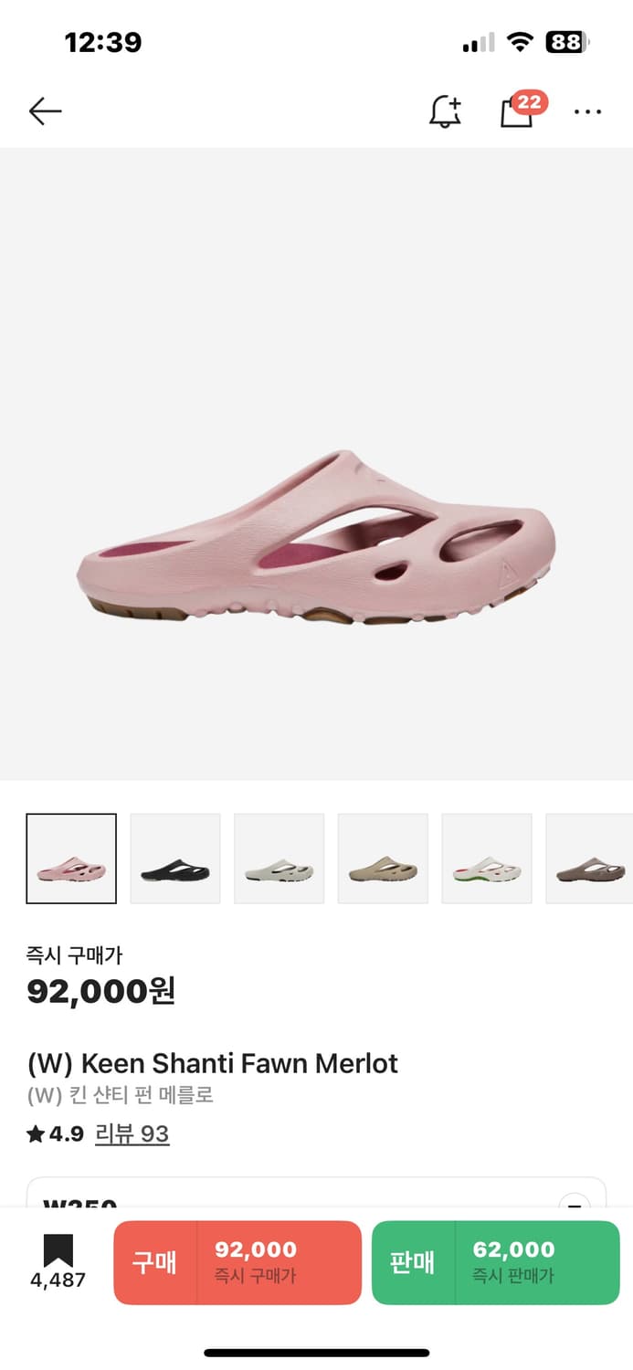 킨 샨티 250 새상품 상품이미지3