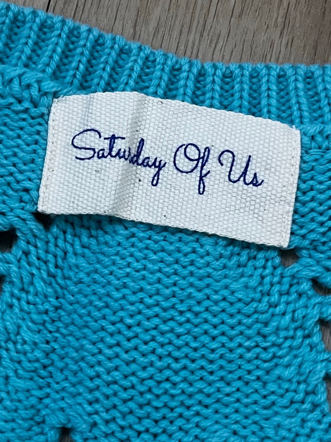 니트조끼(남성) saturday of us 상품이미지2