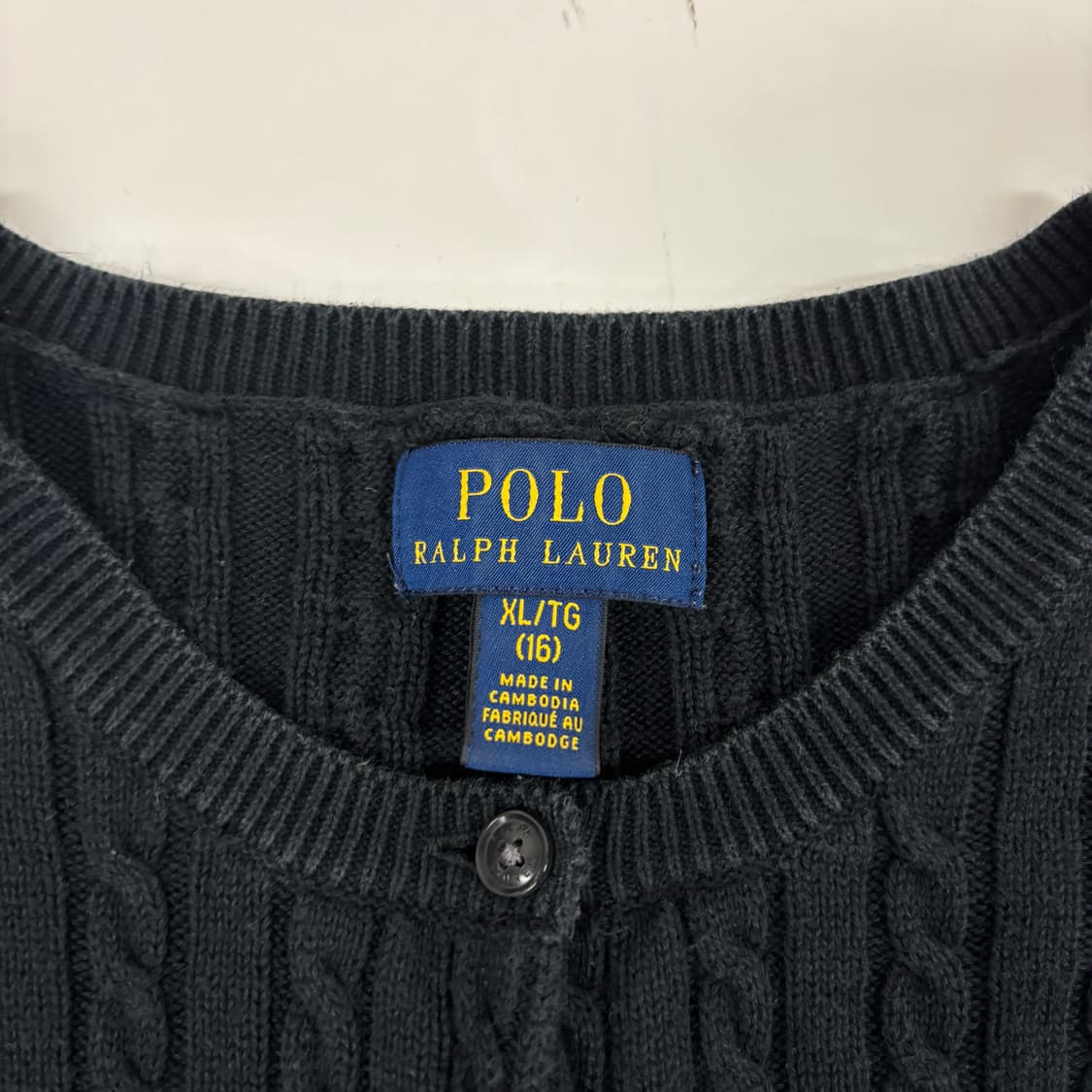 폴로 가디건 상품이미지5