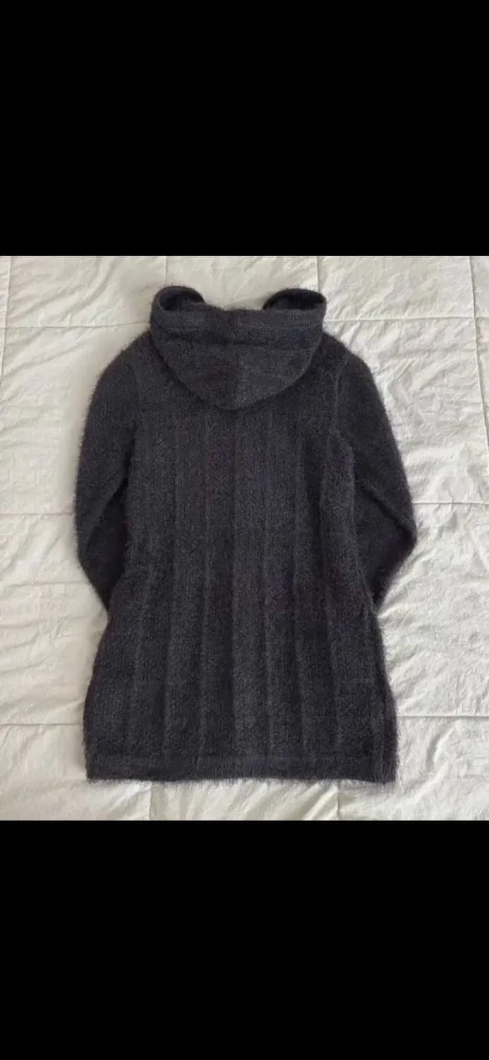 후드 니트 원피스 상품이미지7