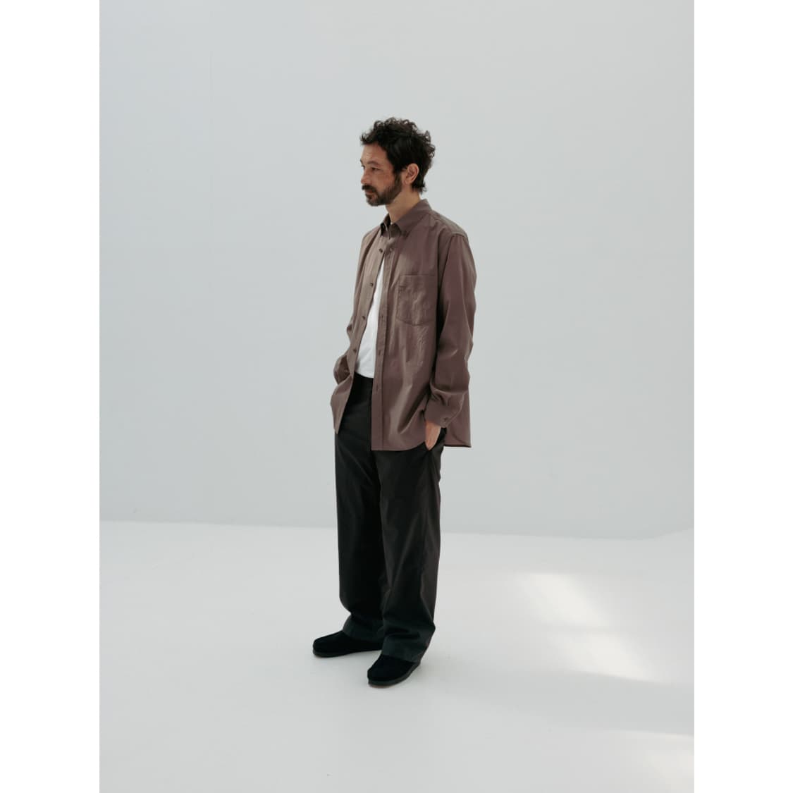 [1] 오토매틱포더피플 스탠다드셔츠 카키 상품이미지8