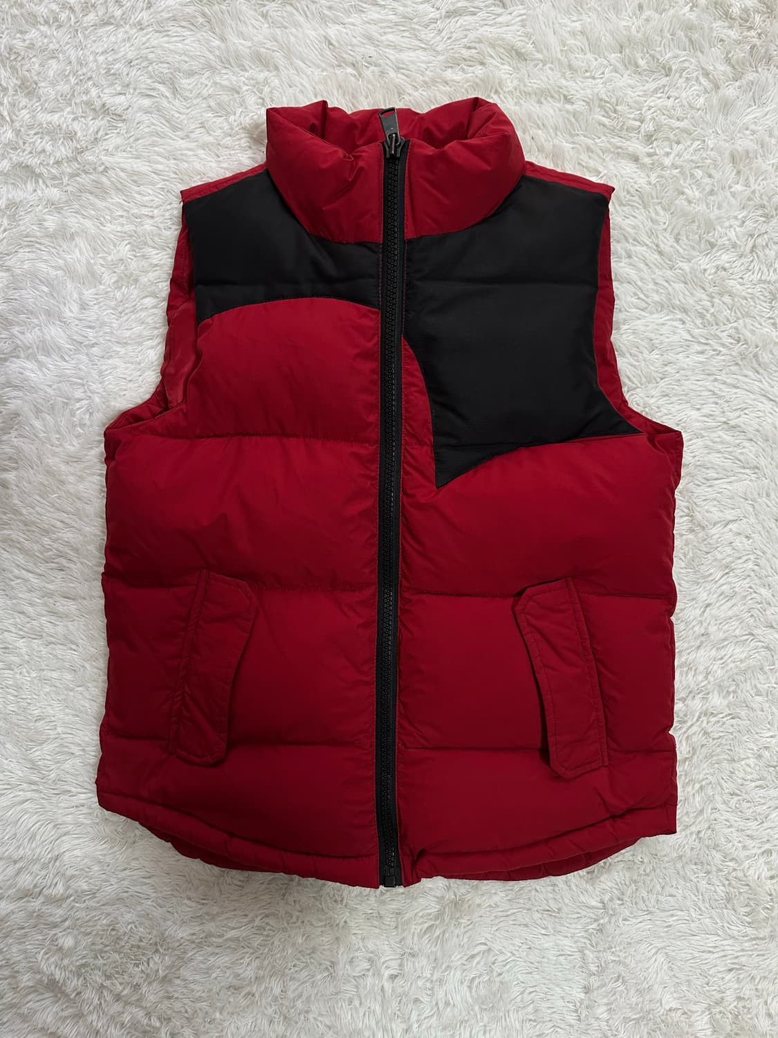 EVISU 패딩 조끼 90사이즈 상품이미지1