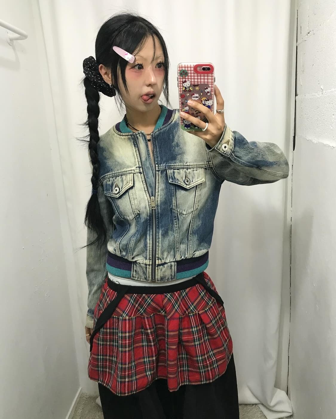 Diesel Washed Knit Denim JK 상품이미지4