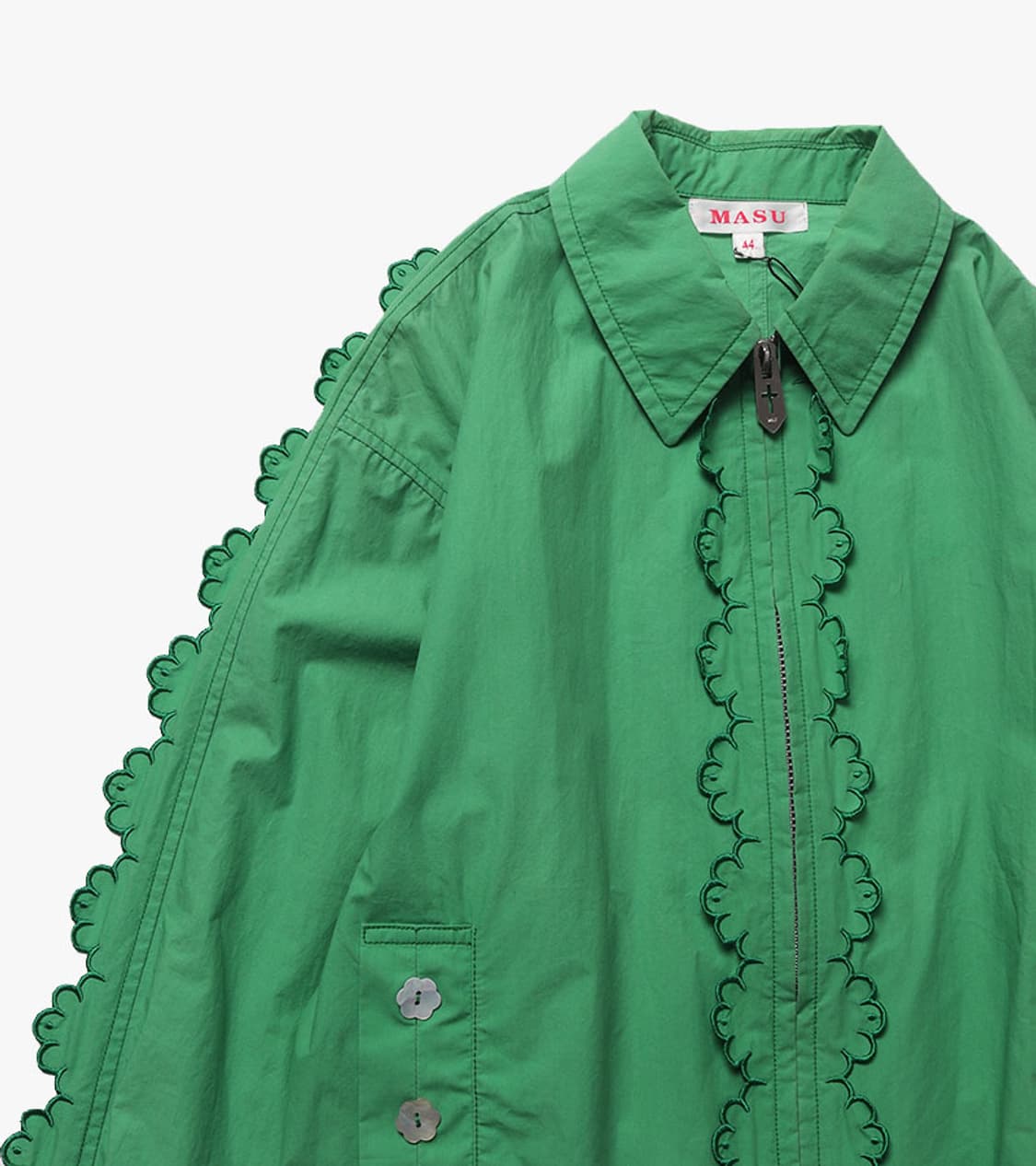 MASU - 22SS SCALLOP BLOUSON 상품이미지2