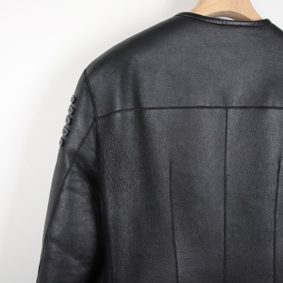 50 / Rick Owens 릭오웬스 레더 장식 가죽 무스탕 상품이미지7