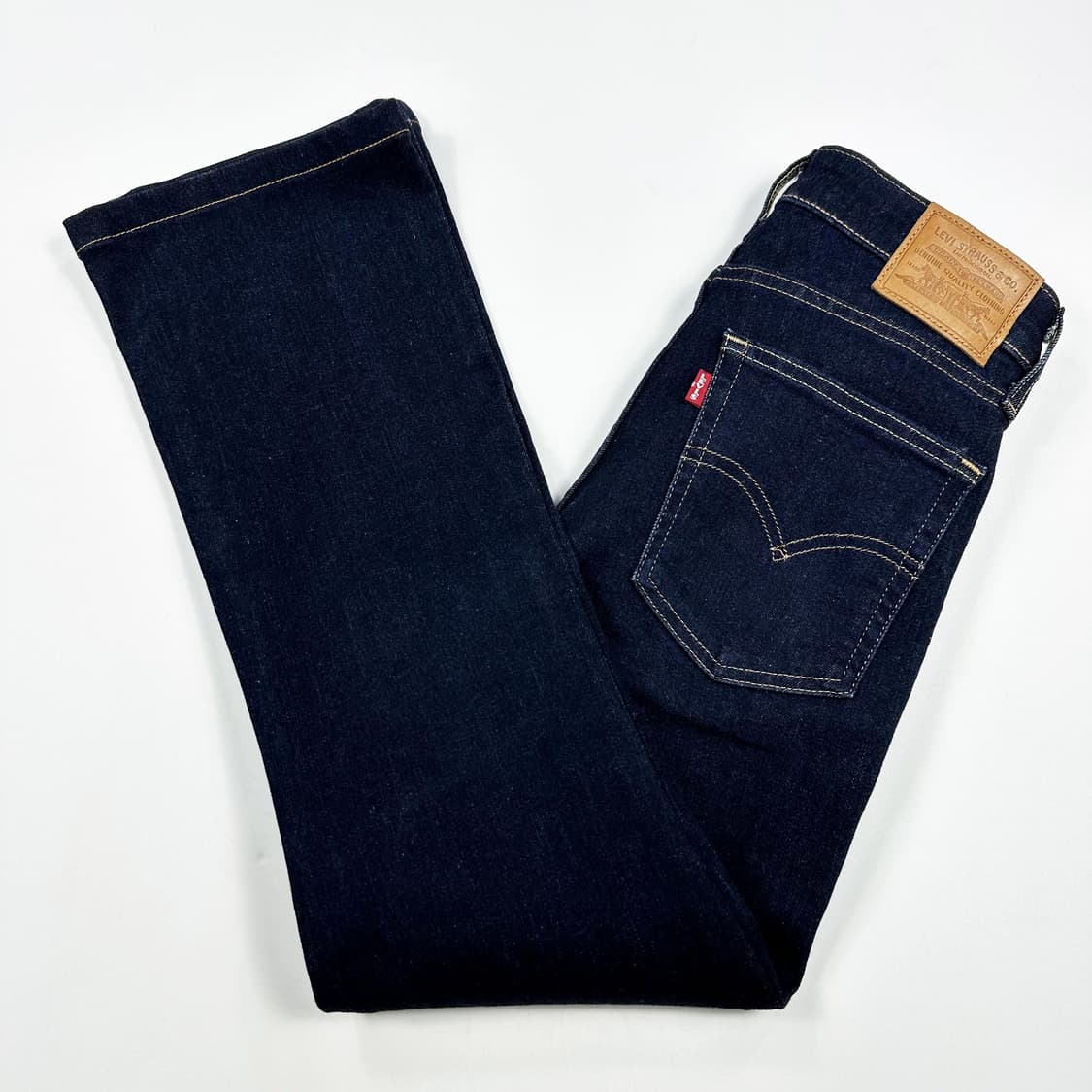 리바이스 725 오리지널 부츠컷 데님 팬츠 (26인치 여성추천) 상품이미지2