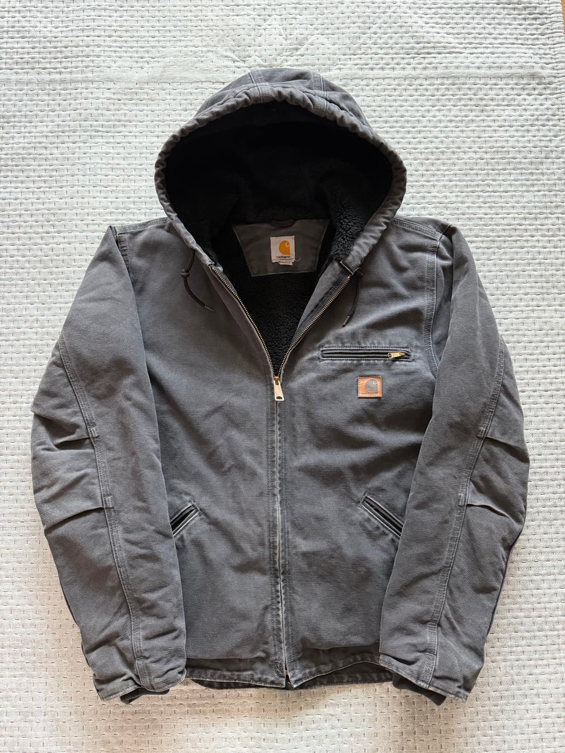 [S]칼하트 j141 샌드스톤 덕 액티브 자켓 상품이미지1