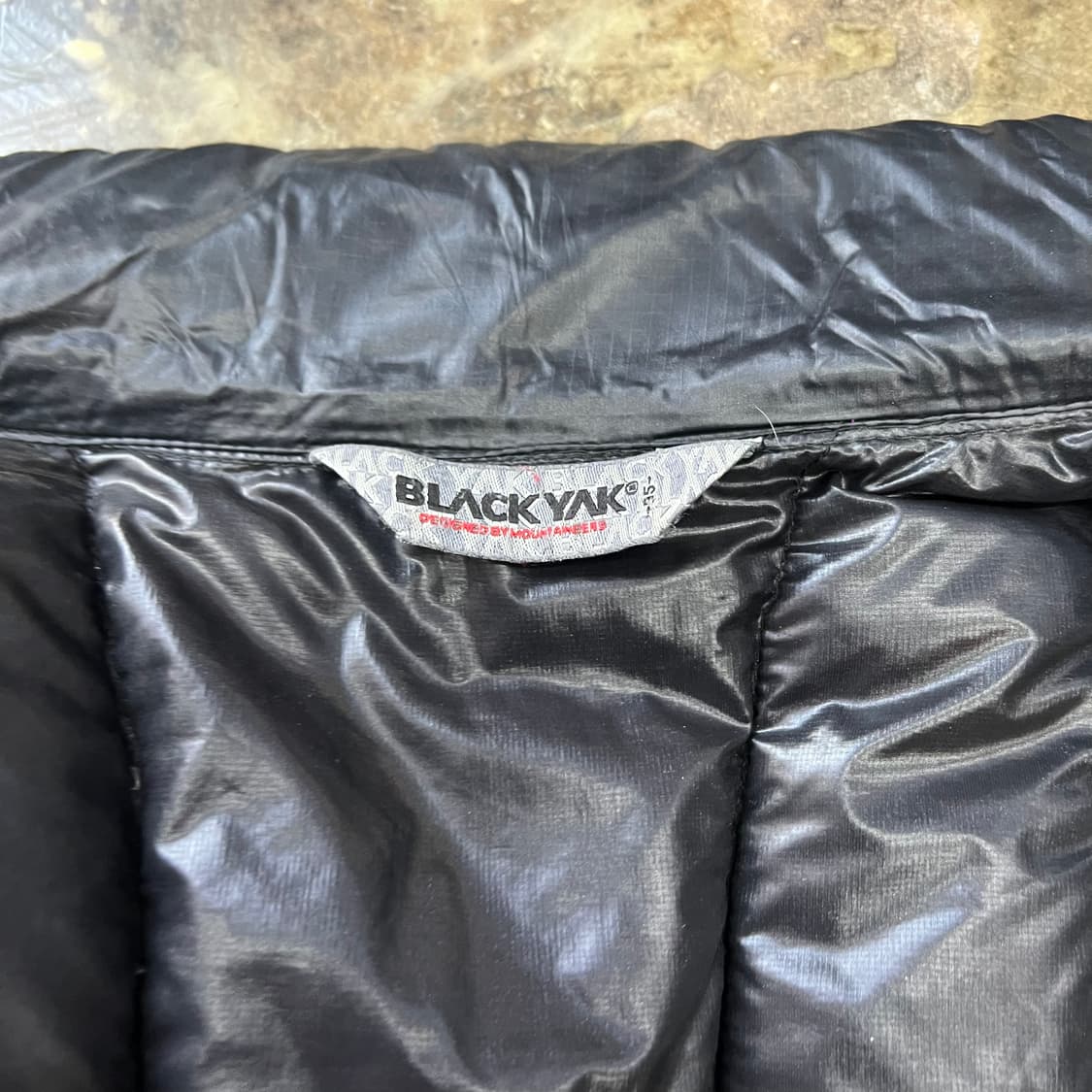 95) 블랙야크 구스다운 경량 패딩 점퍼 자켓 거위털 패딩 상품이미지7
