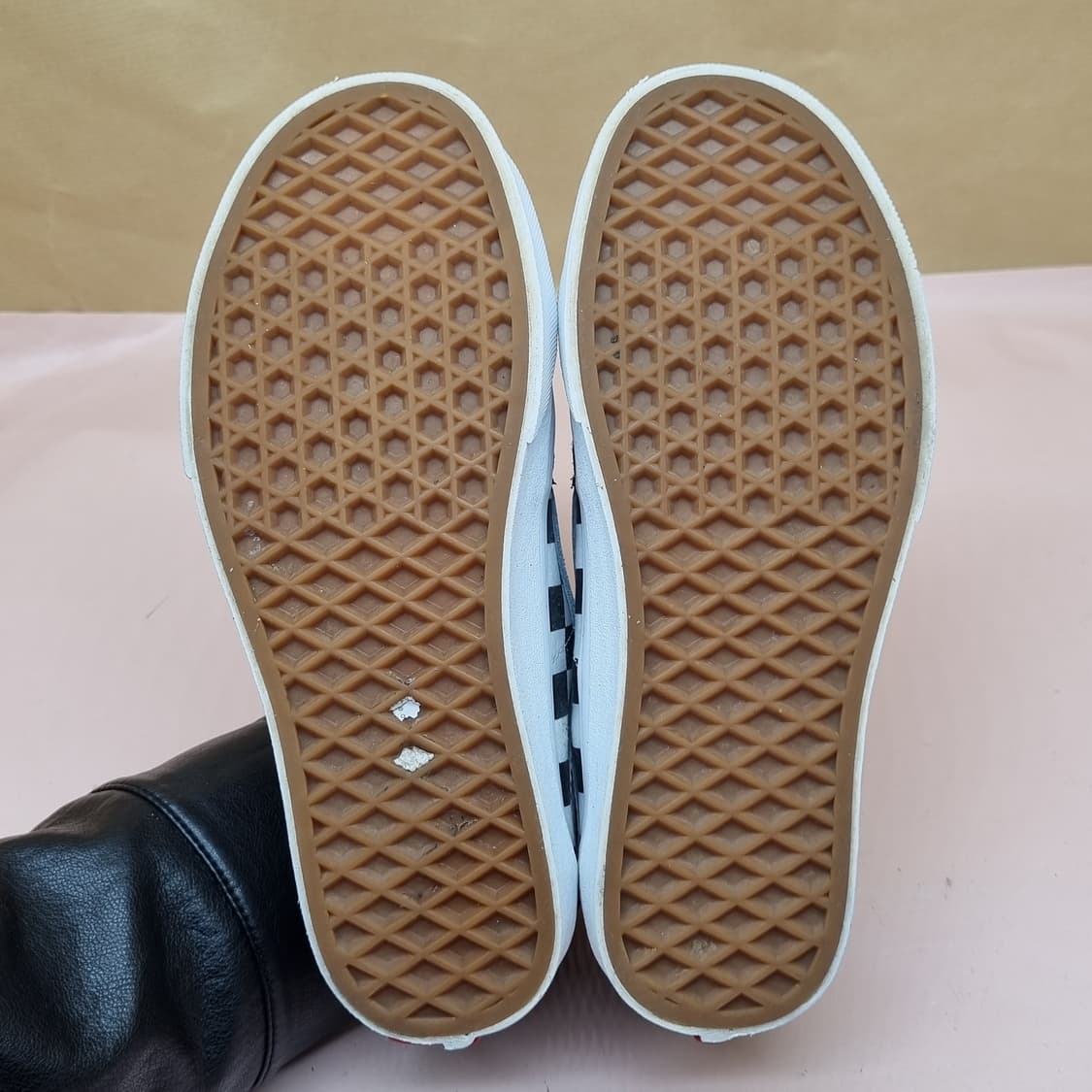 반스 체커보드 스니커즈 225 상품이미지3