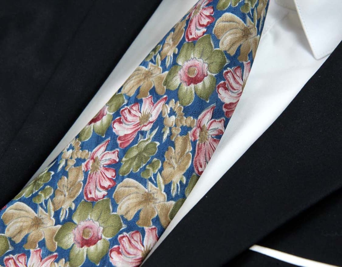 알마니 9.8cm A등급 클래식 남자 명품 넥타이 상품이미지5