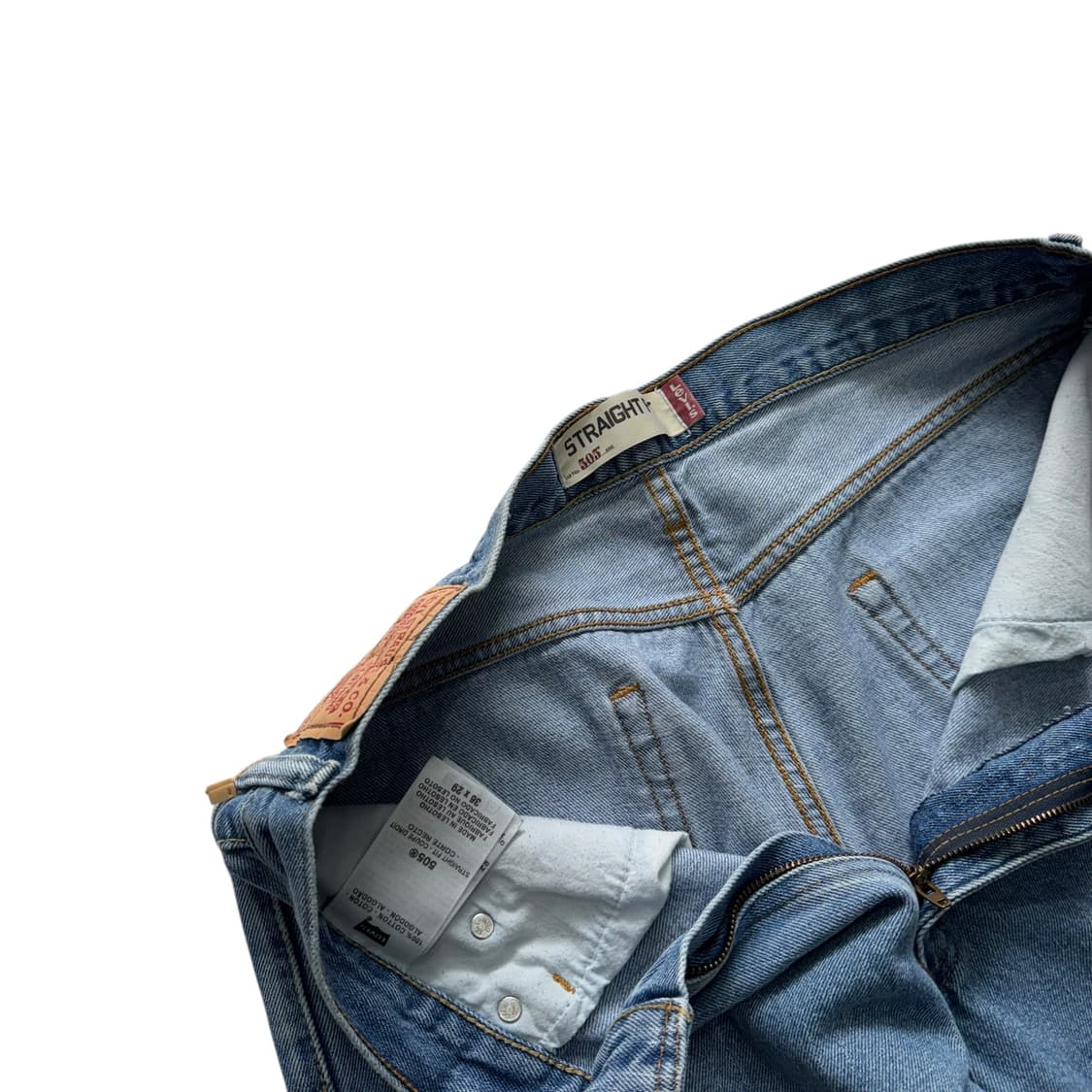 [36] 리바이스 505 데님 청바지 [LV1499] 상품이미지4