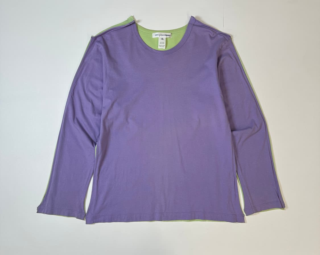 꼼데가르송 셔츠 롱슬리브 상품이미지1