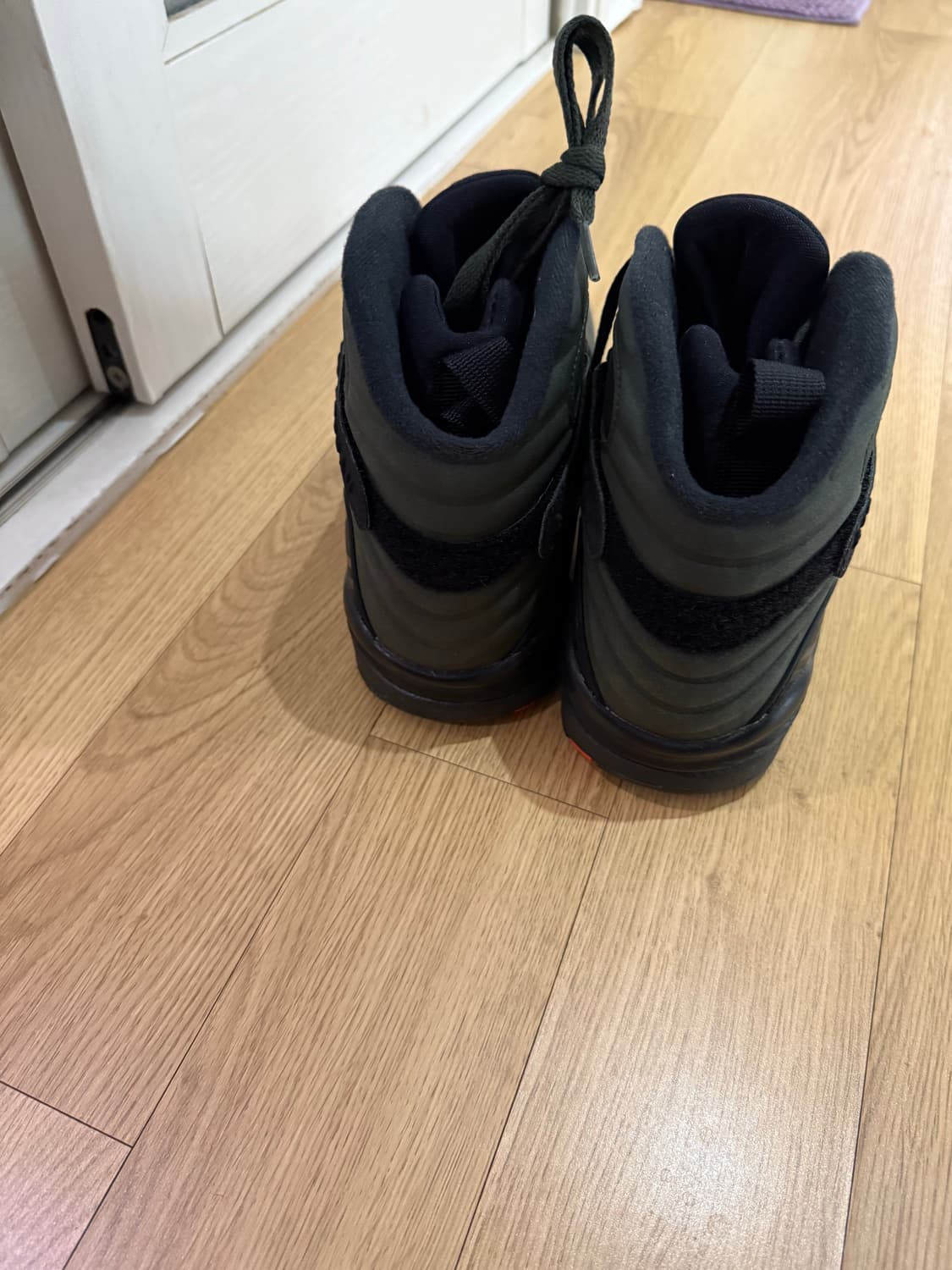 [미시착/새제품]나이키 에어 조던 8 테이크 플라이트 275mm 상품이미지2