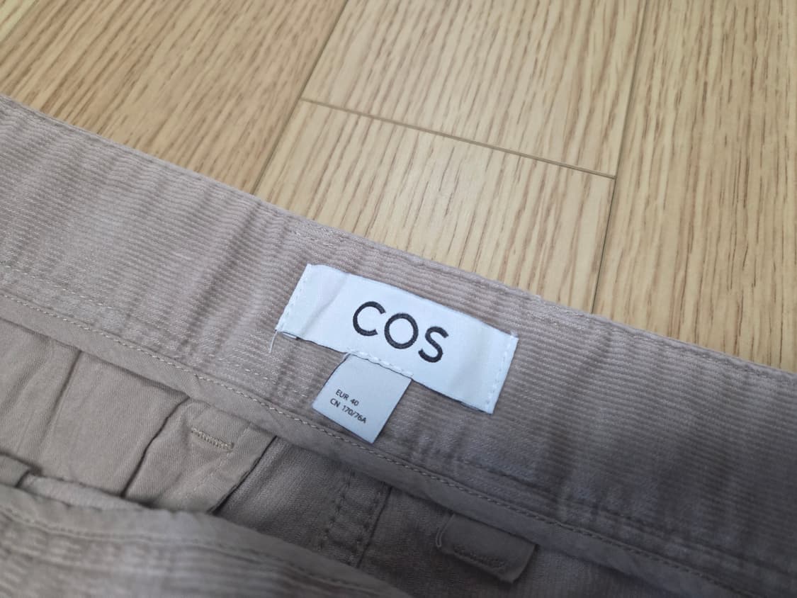 Cos 스트레이트 코듀로이 팬츠 상품이미지6