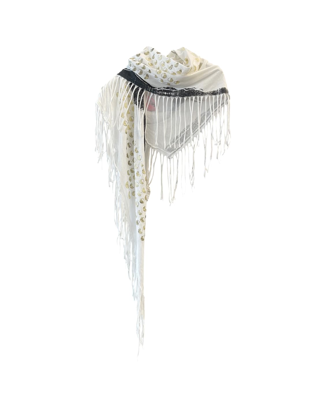 디젤 포스트 럭스 프린트 프린지 스카프 상품이미지6