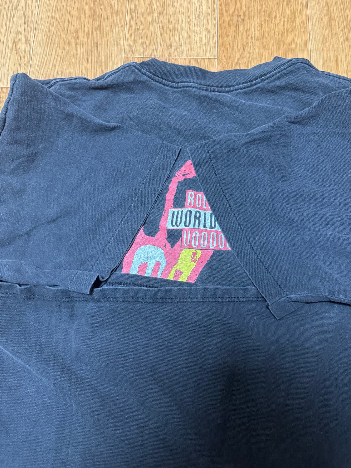 90s 롤링스톤즈 1994 부두라운지 빈티지 밴드티 하드페이딩 상품이미지5