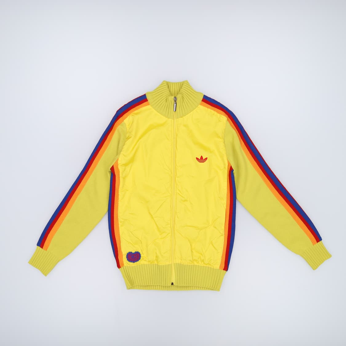 [E 40] 아디다스 니트 트랙탑 집업 1103HR2 상품이미지1