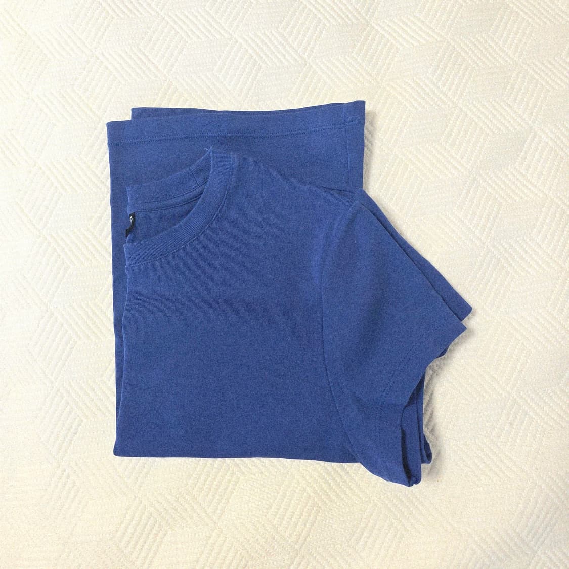 Uniqlo 유니클로 미니 T 66 blue xl 상품이미지2