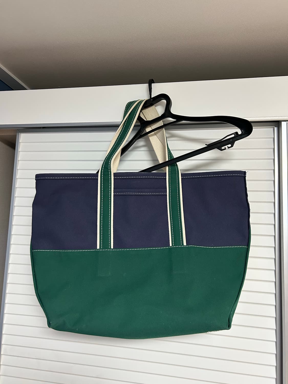 [L] 엘엘빈 L.L.Bean 빔즈 콜라보 토트백 L사이즈 상품이미지2