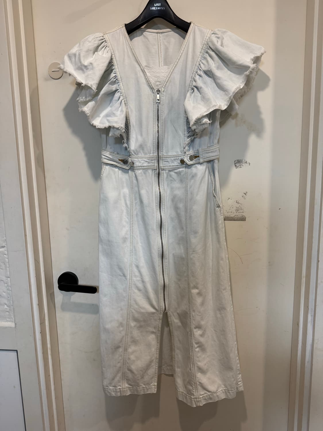 jull log 줄로그 데님 원피스 상품이미지1