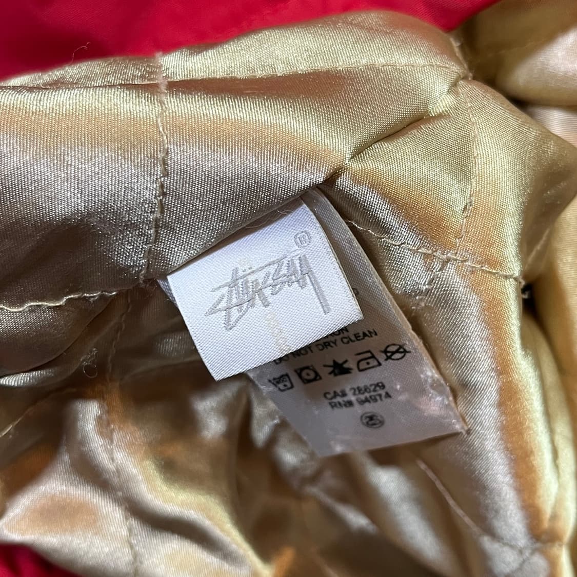 STÜSSY 스투시 빅로고 코치 자켓 상품이미지5