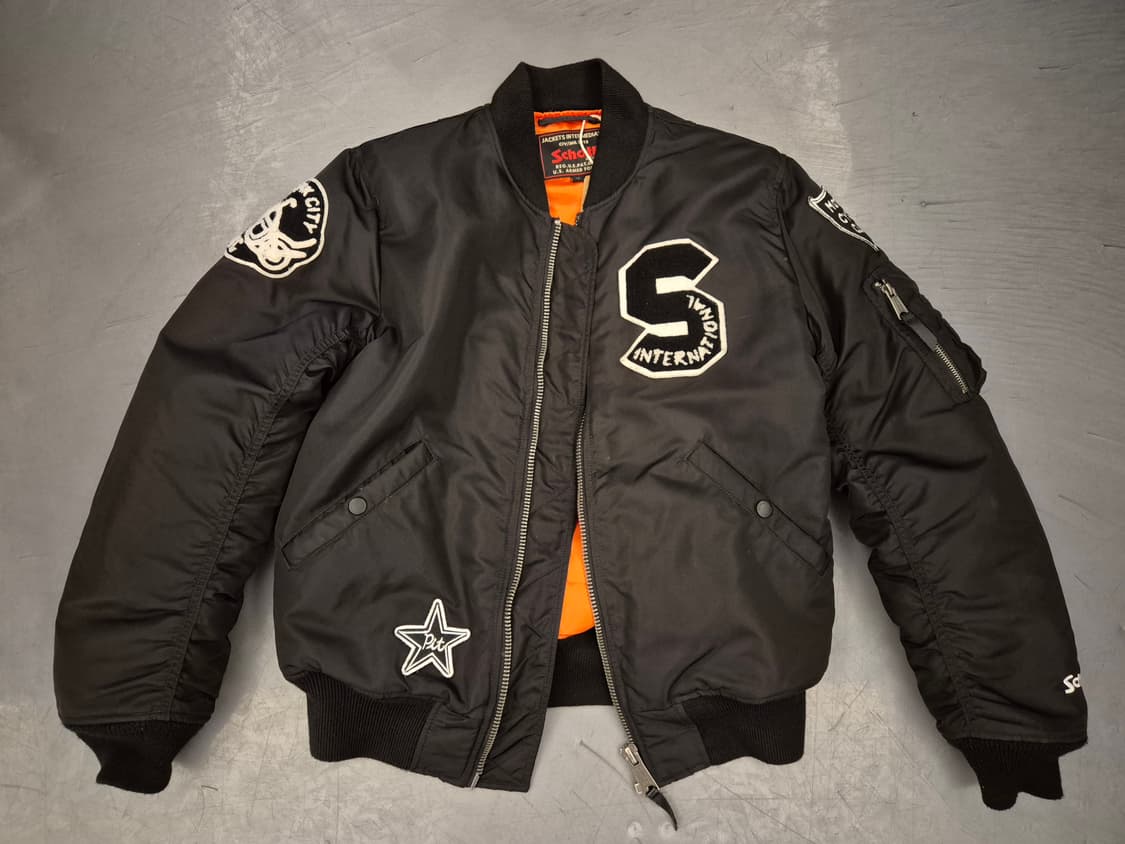Schott motorcycle club ma-1  상품이미지1
