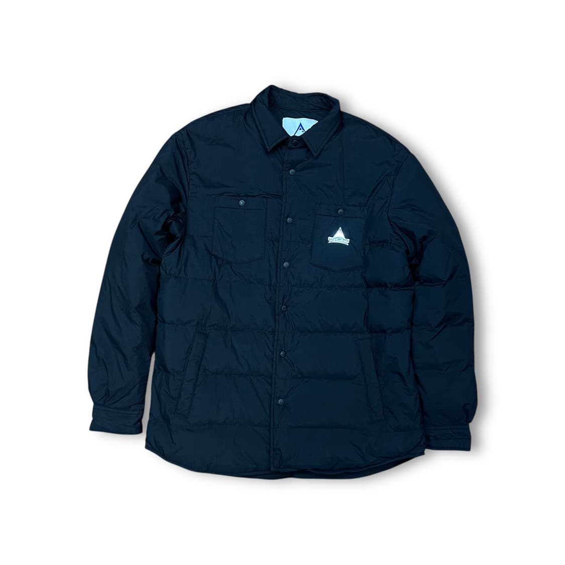 홀루바 패딩 셔츠 자켓 상품이미지1