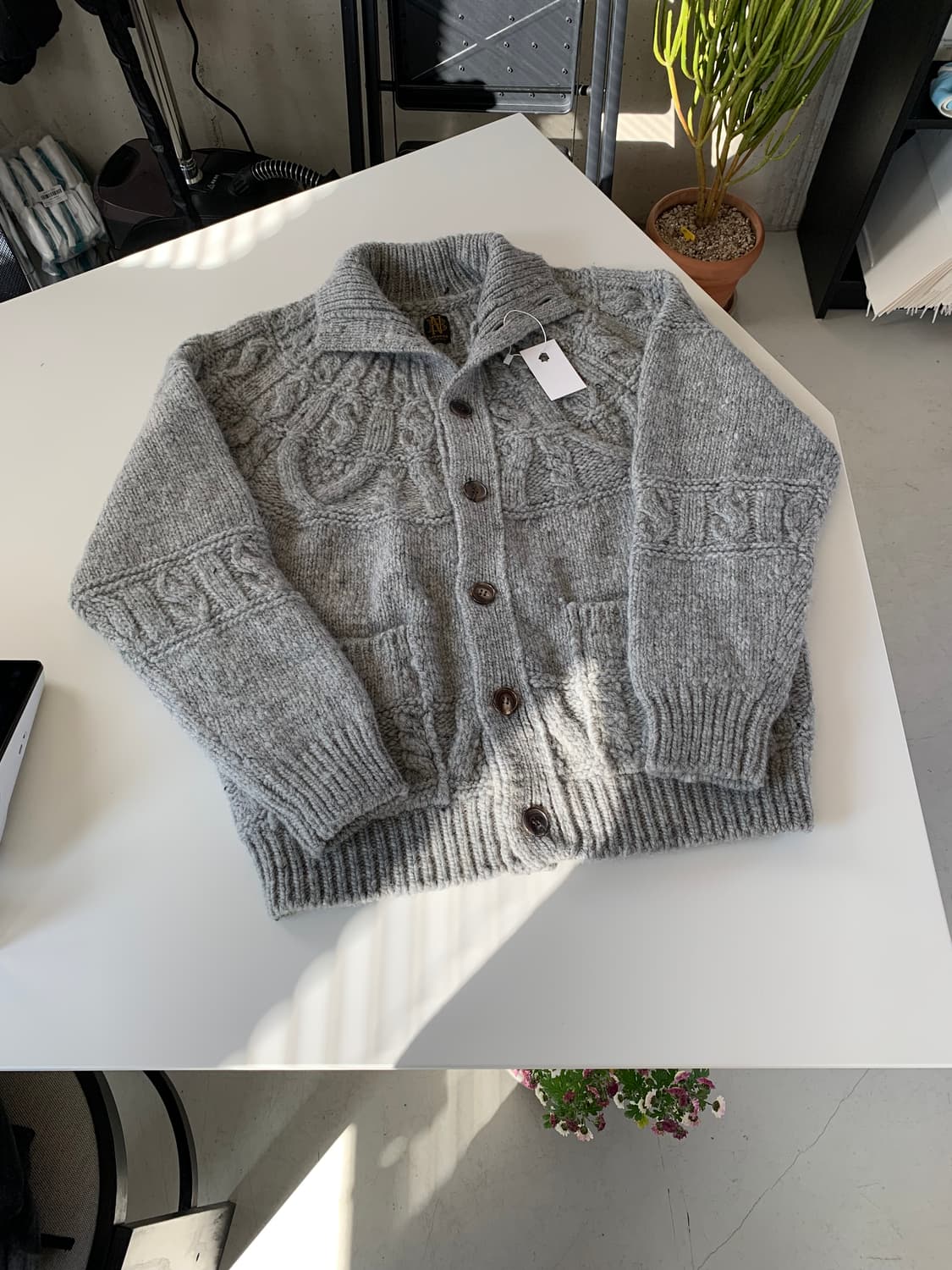 Batoner 바토너 니트 가디건 자켓 상품이미지1