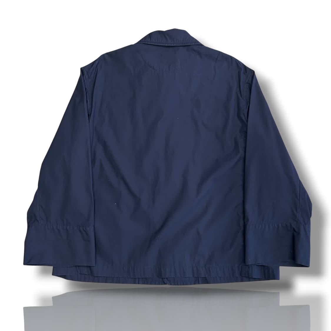 Made In Japan 단톤 38(M) 라운드 카라 워크 자켓 네이비 상품이미지2