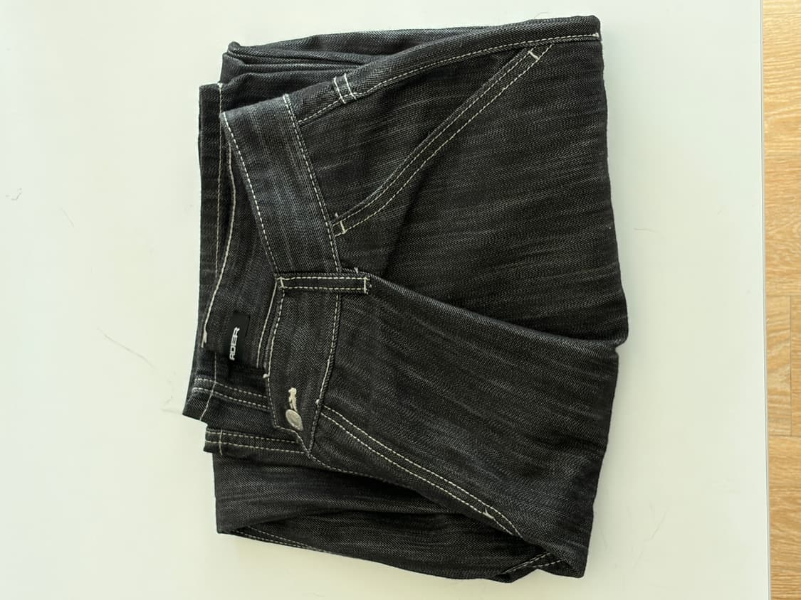 오더아카이브 데님셋업 판매 상품이미지2