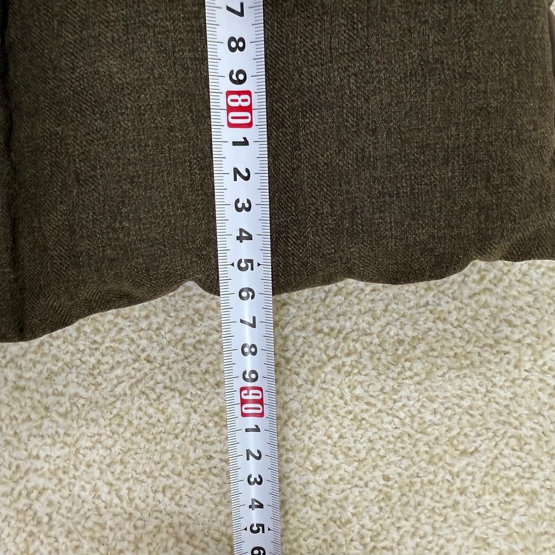 [실측확인] 코오롱스포츠 구스다운 여성 롱패딩 0112T1 상품이미지6