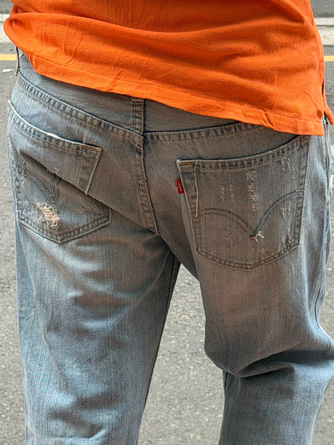 리바이스 527 부츠컷 상품이미지7