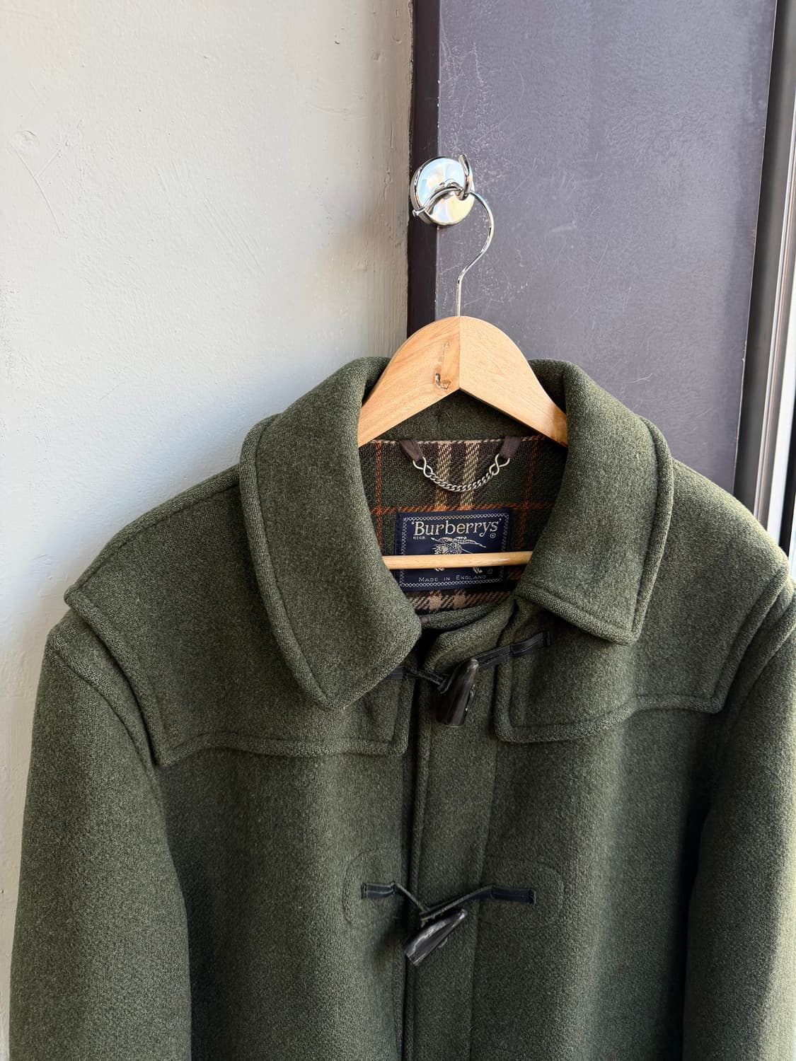 .48/ 버버리 스페셜리티 울 더플코트 자켓 상품이미지3
