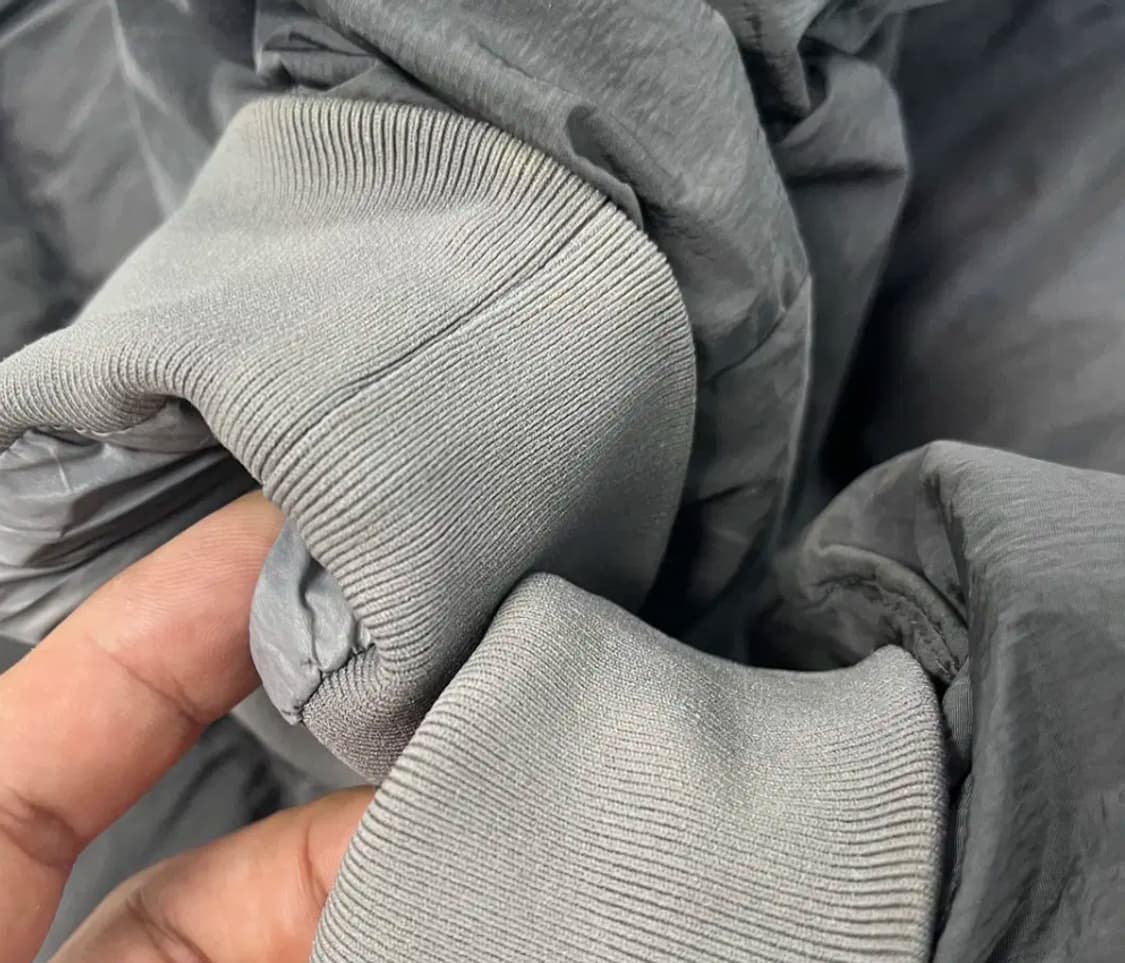 CP컴퍼니 크롬 가먼트다잉 그레이 패딩 50사이즈 상품이미지6