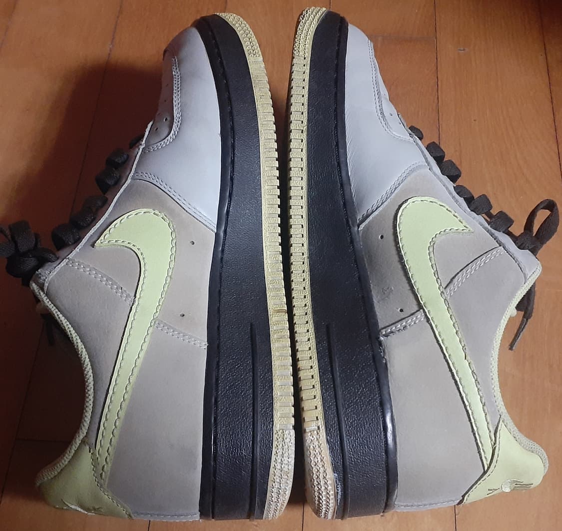 2007 나이키 에어포스 1 로우 'Granite'  상품이미지6