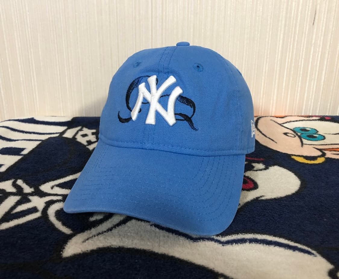 뉴에라X방탄소년단(BTS)XMLB 블랙스완컬렉션 뉴욕양키스모자 상품이미지1