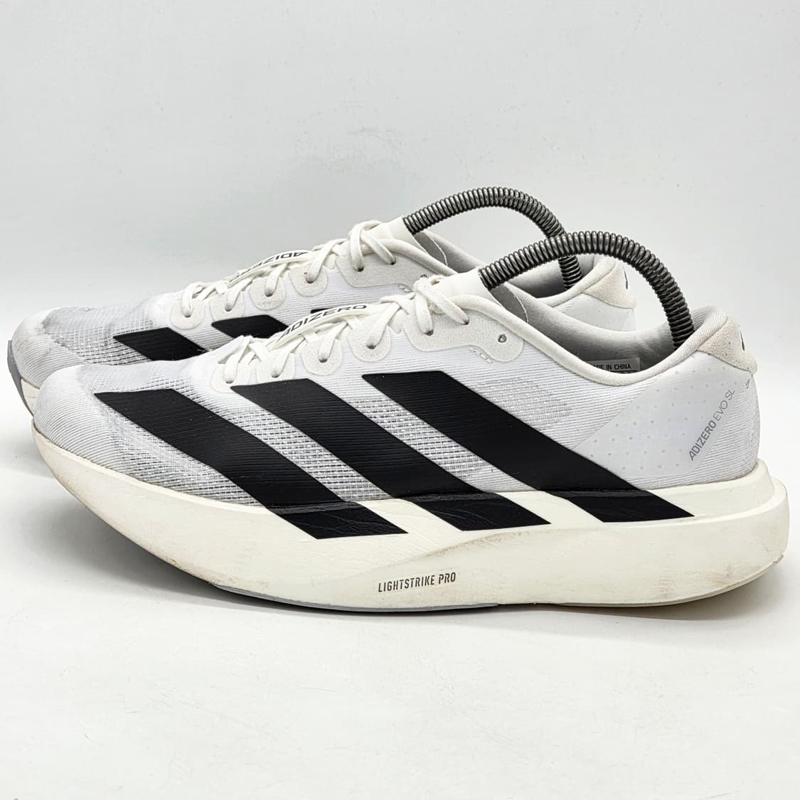 아디다스 아디제로 EVO SL 클라우드 화이트 코어 블랙 (280) 상품이미지1
