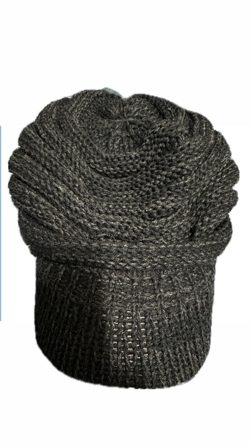 Vintage knit beanie cap 상품이미지1