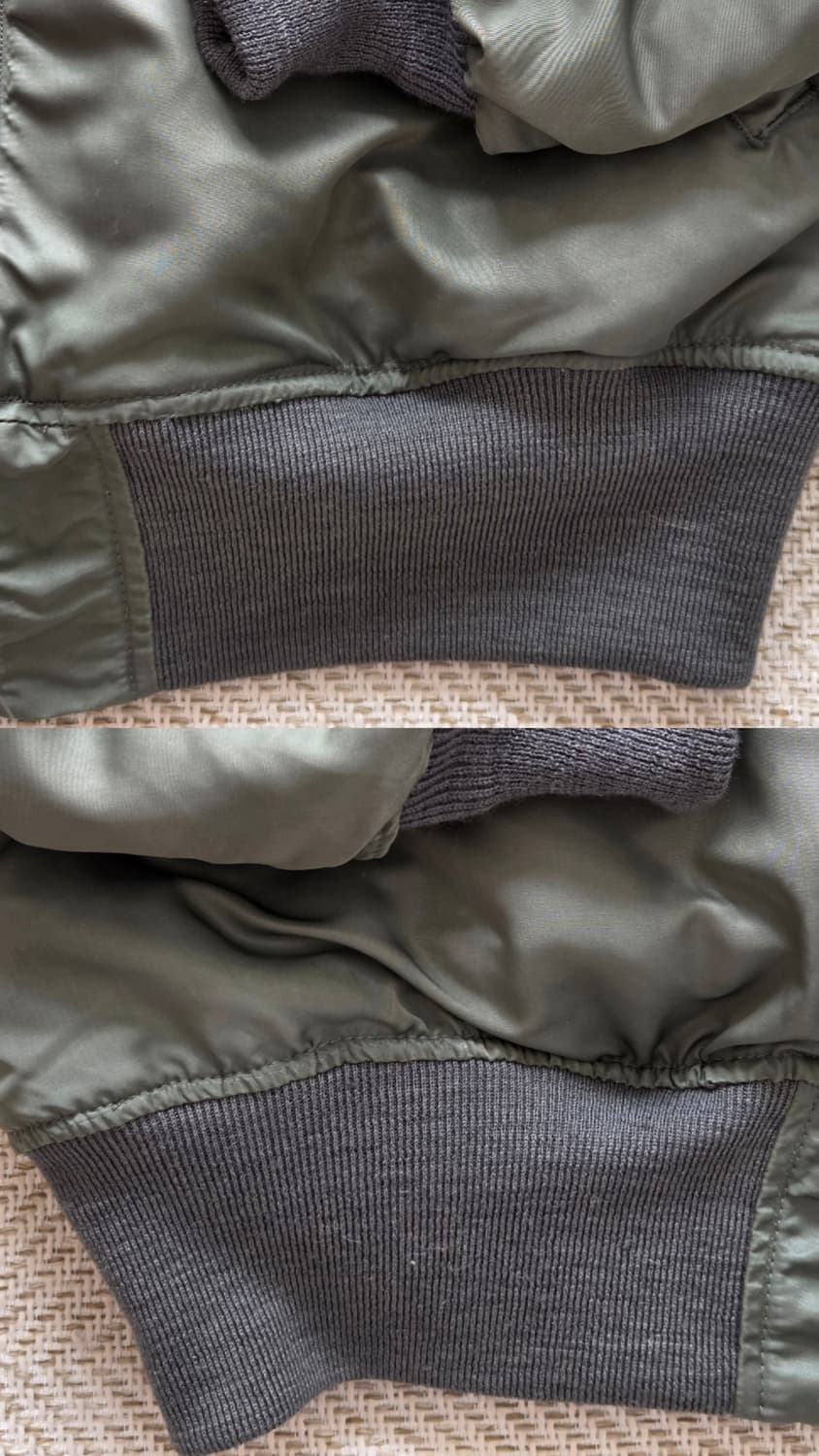 1964 OG MA-1 플라이트 자켓 C 타입 XL 상품이미지9