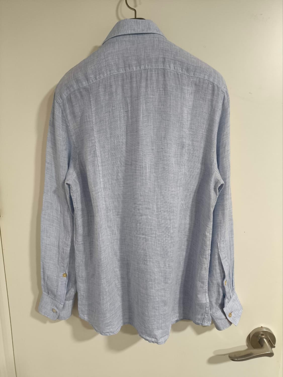 100 (15.5) 폴스미스 슬림핏 린넨 셔츠 이태리제 상품이미지6