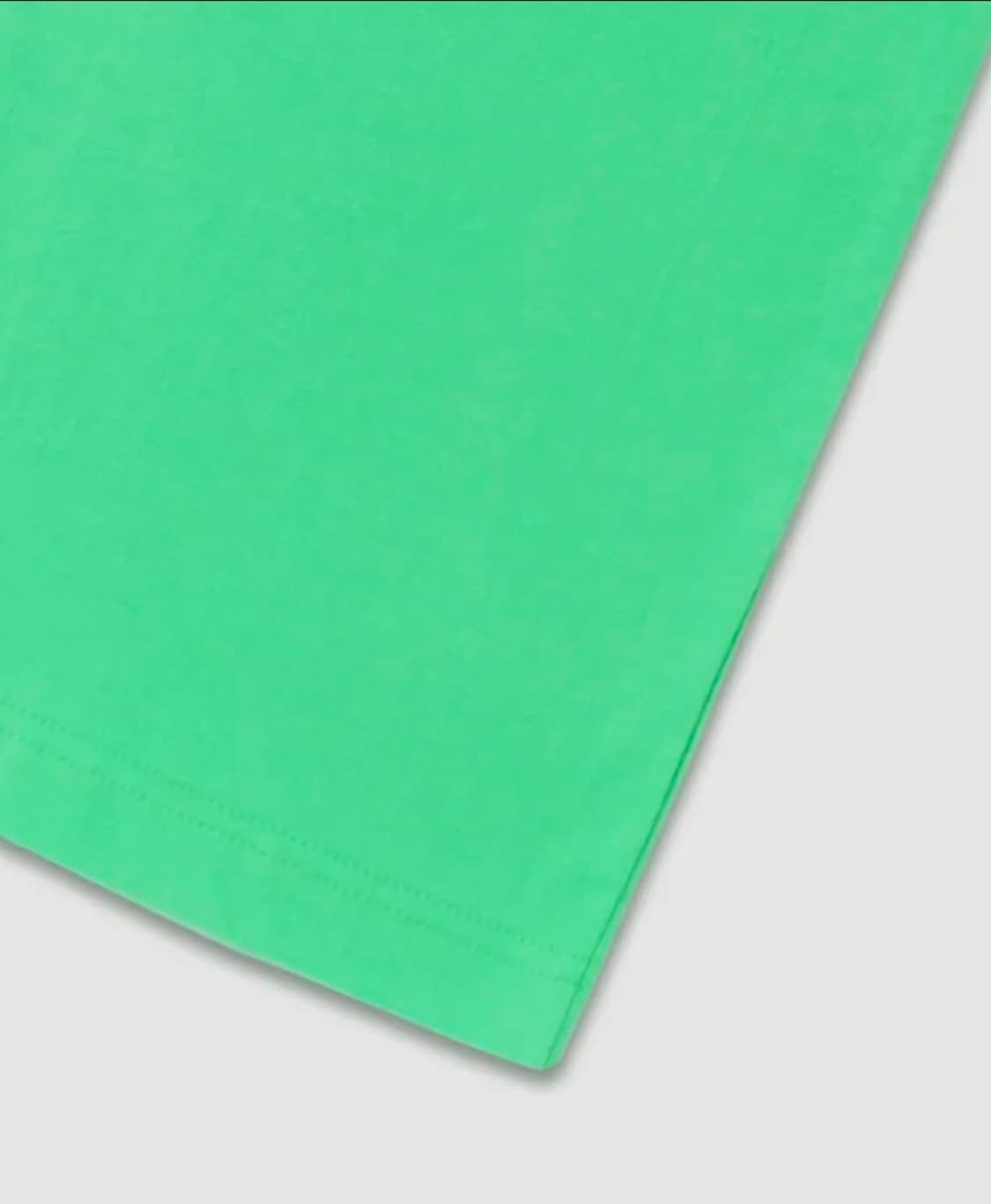 아임낫어휴먼비잉 로고 셔츠 슬리브 티셔츠 민트 휴빙 상품이미지6