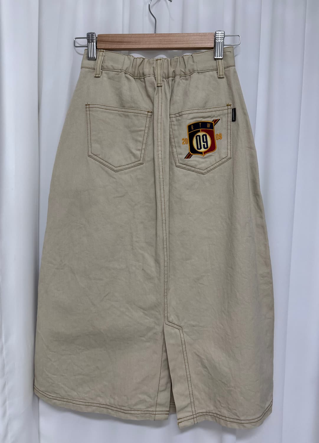 로맨틱크라운 롱스커트 RTW  상품이미지3