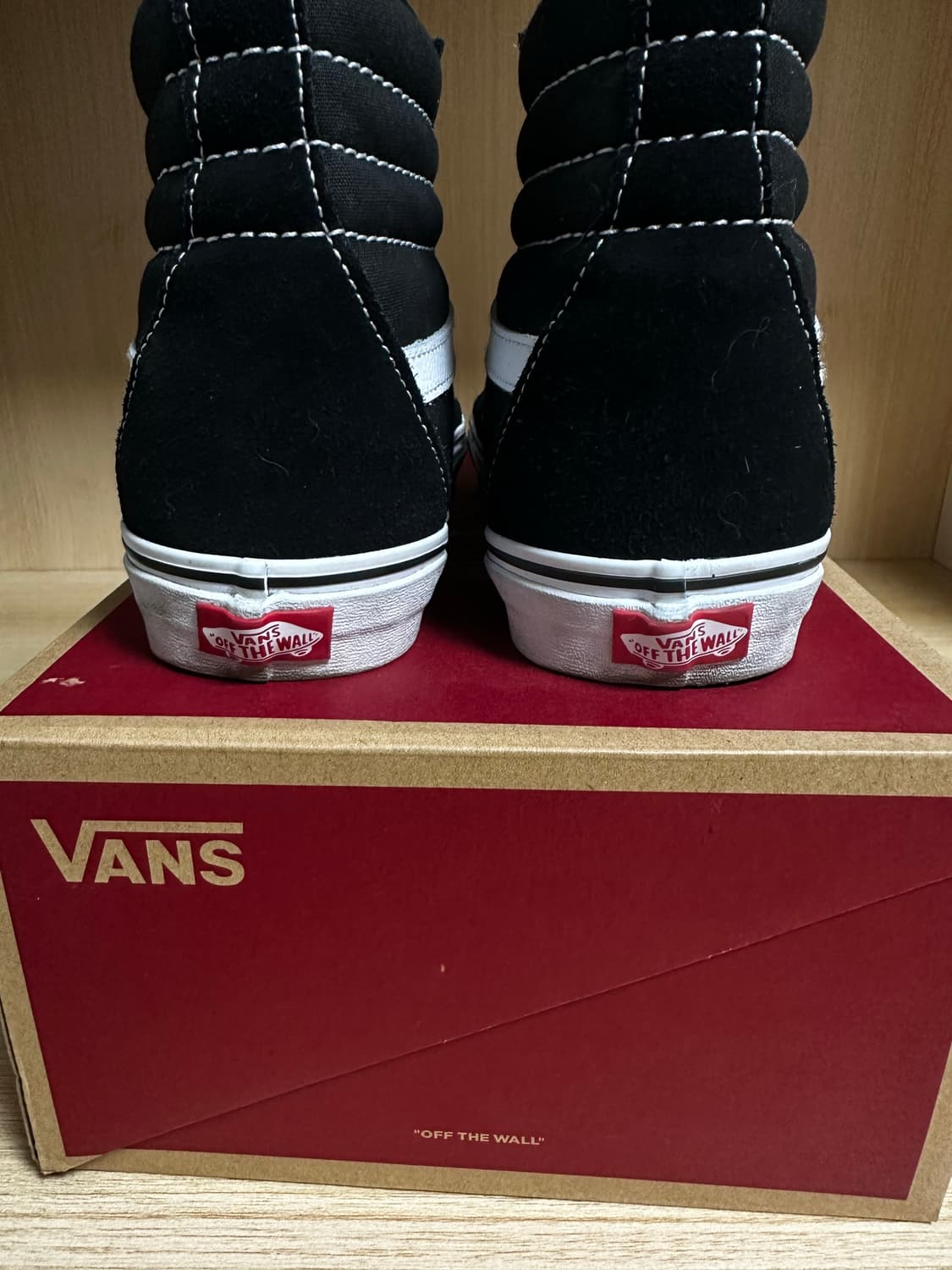 반스 스케이트 하이 상품이미지2