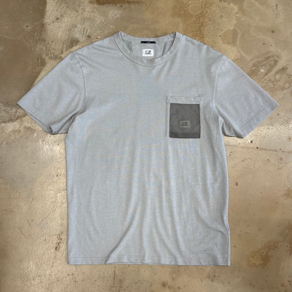 S C.P 컴퍼니 망사 포켓 반팔티 상품이미지2