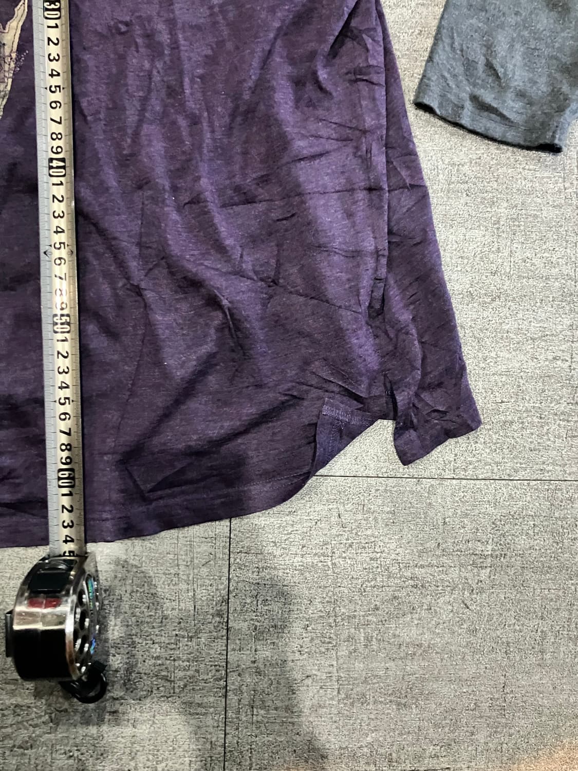 일본빈티지 Fitmemoi 하구미모리걸 할메카지 레이어드티셔츠 상품이미지3