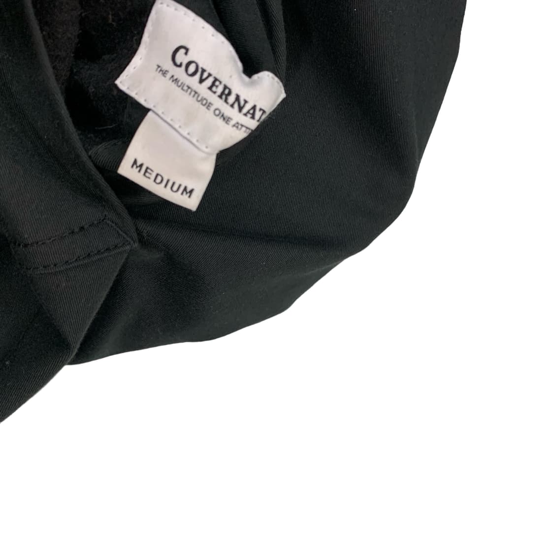 커버낫 블랙 네이비 리버시블 코트 상품이미지4