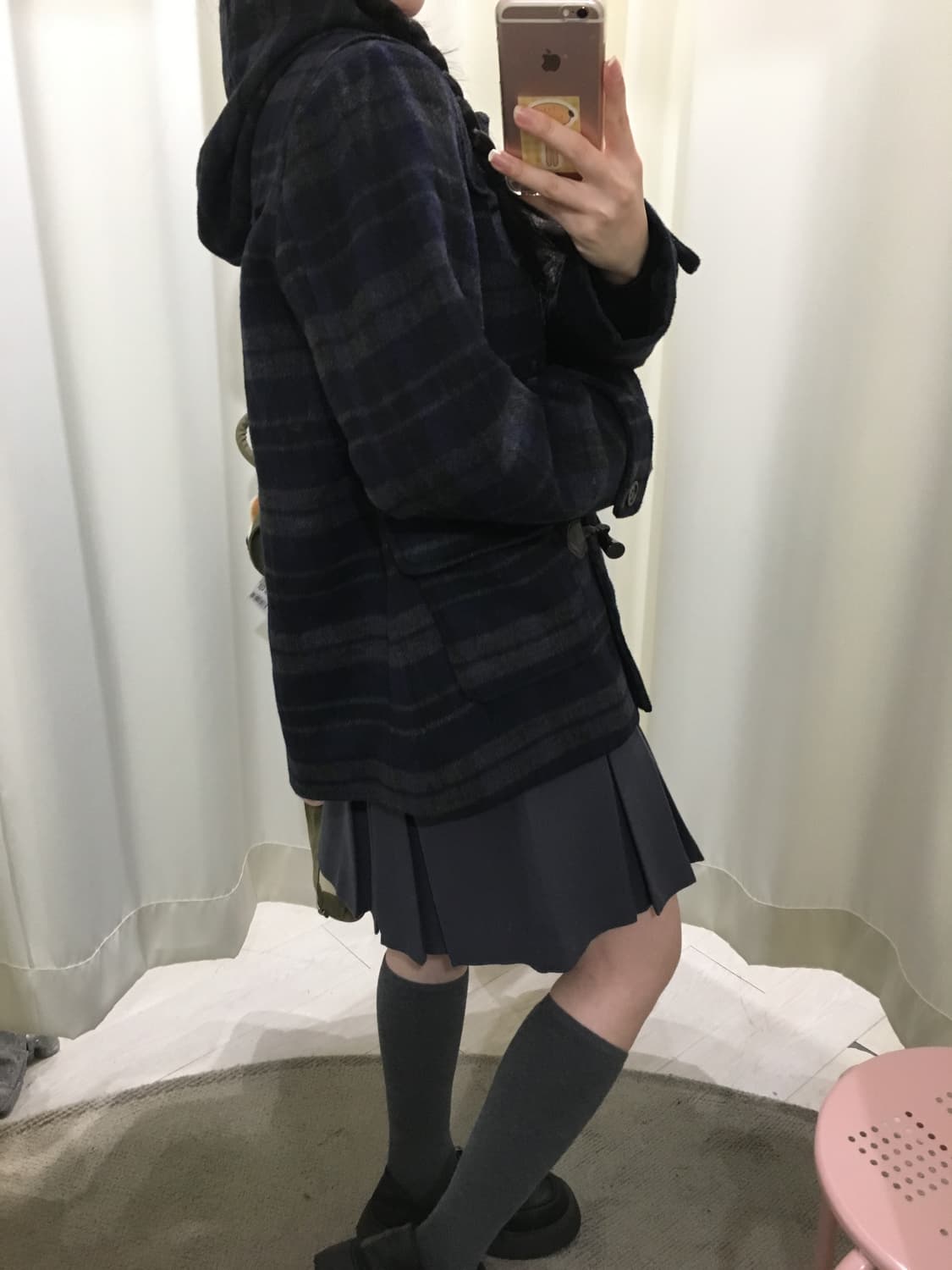 pine pleats skirt 상품이미지4